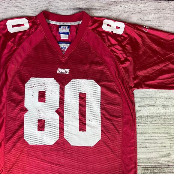 Vintage New York Giants Jeremy Shockey NFL Football Jersey - Picture 1 of 9